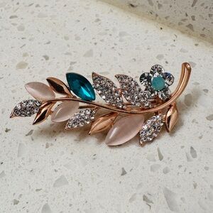 Brooches Pins Multicolor Flower Brooch Pin